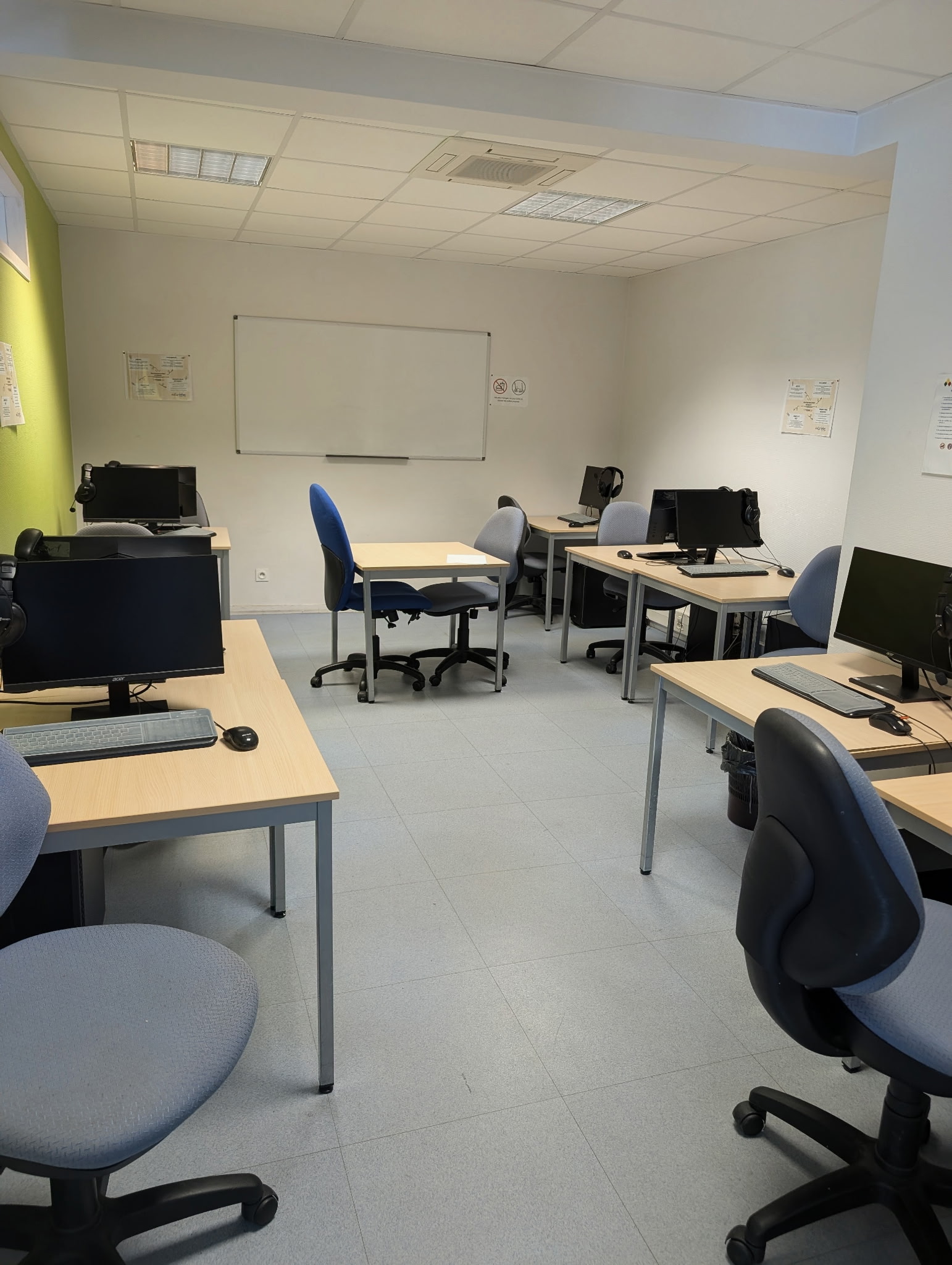 Salle 8 vue 2