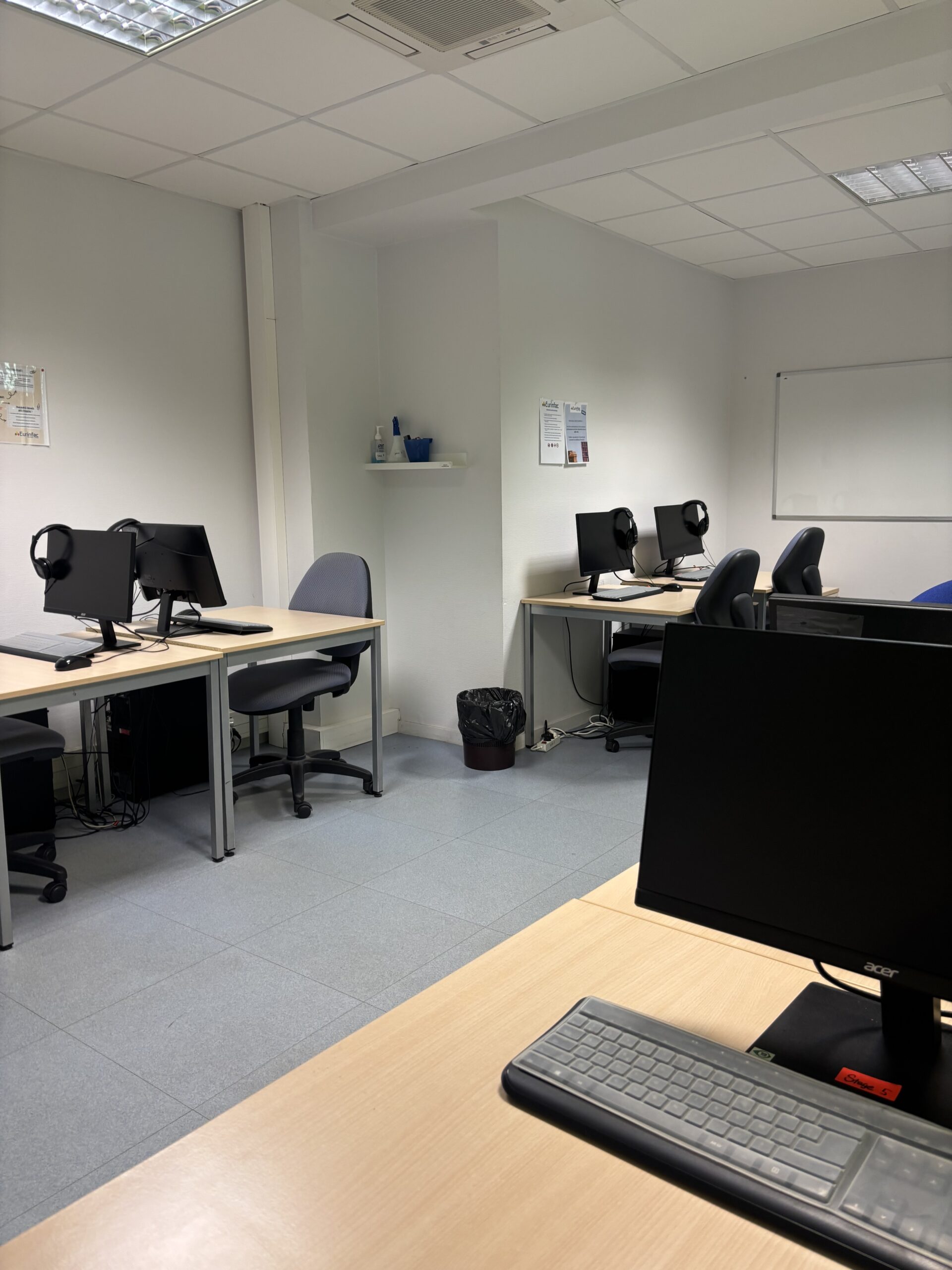 Salle 8 vue 1