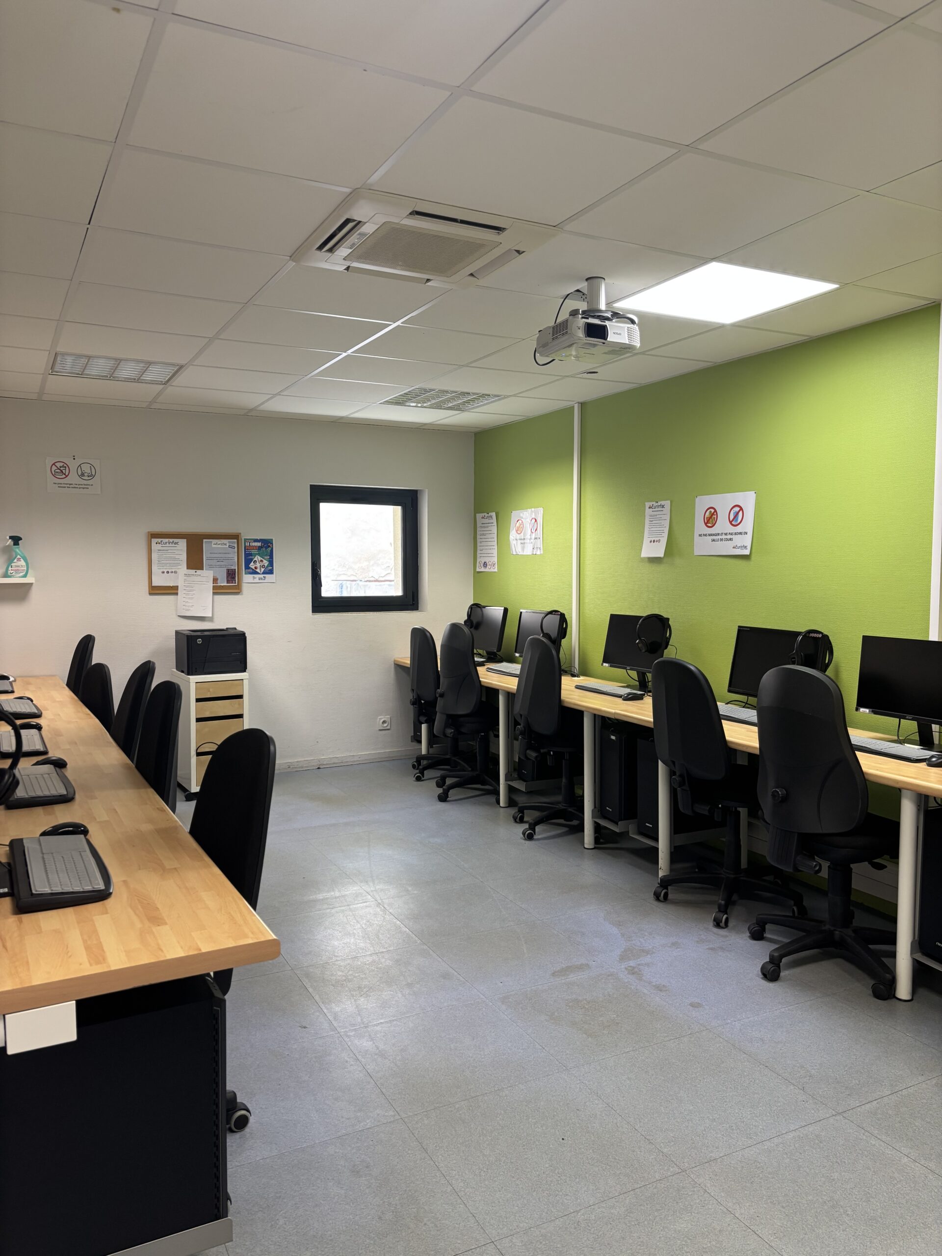 Salle 2 vue 1